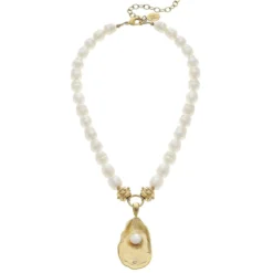 Pearl Oyster Pearl Necklace