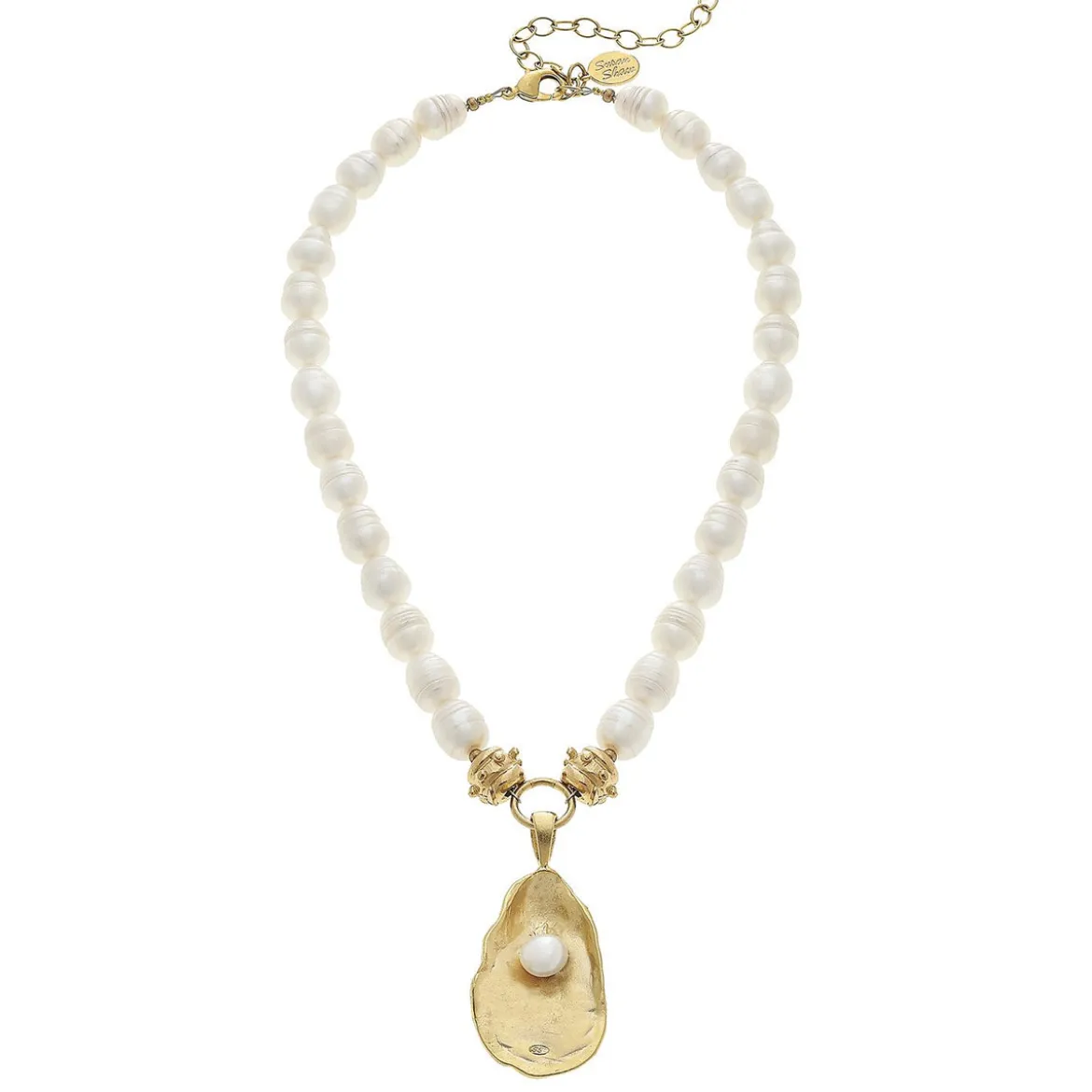 Pearl Oyster Pearl Necklace