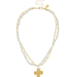 Piper Paperclip Necklace
