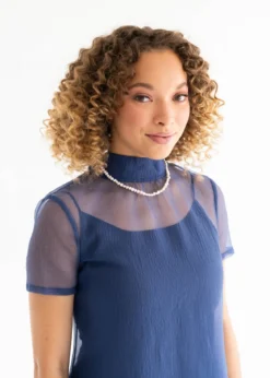 Piper Pearl Necklace