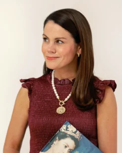 Queen Elizabeth Coin Necklace