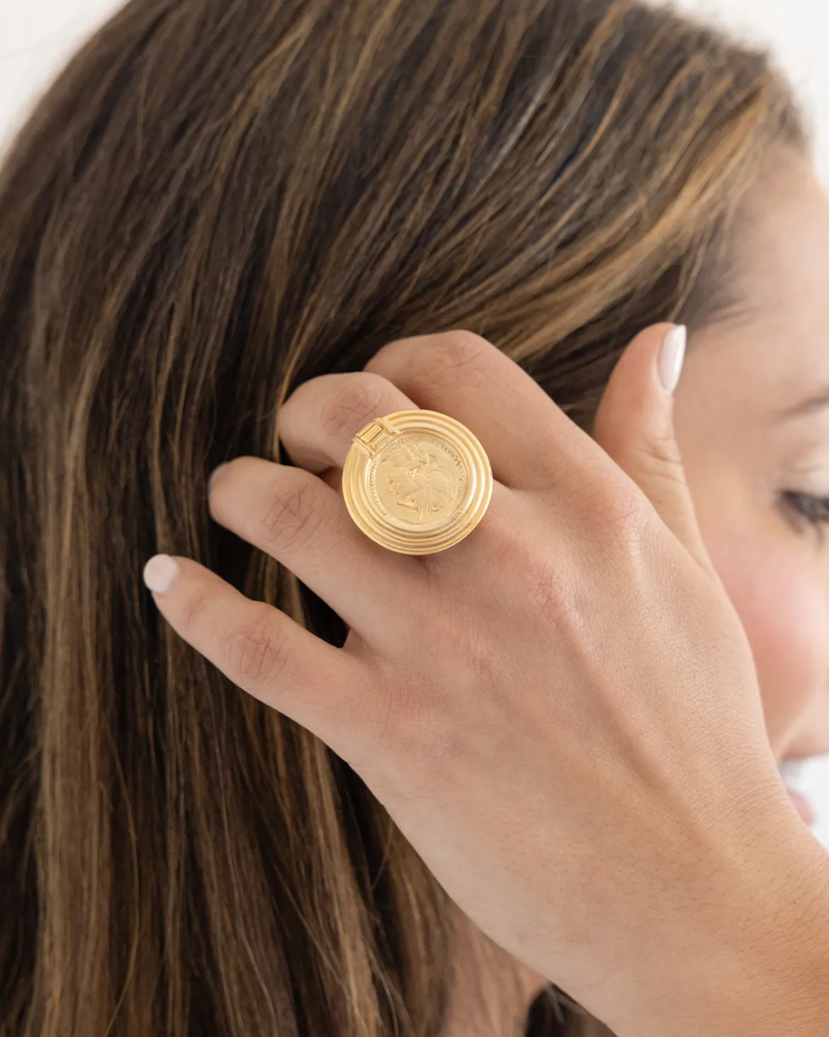 Roma Coin Ring