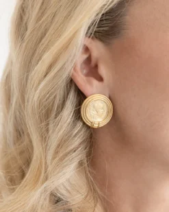 Roma Coin Studs