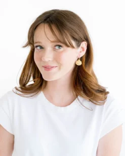 Scallop Earrings