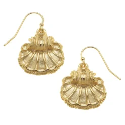 Scallop Earrings