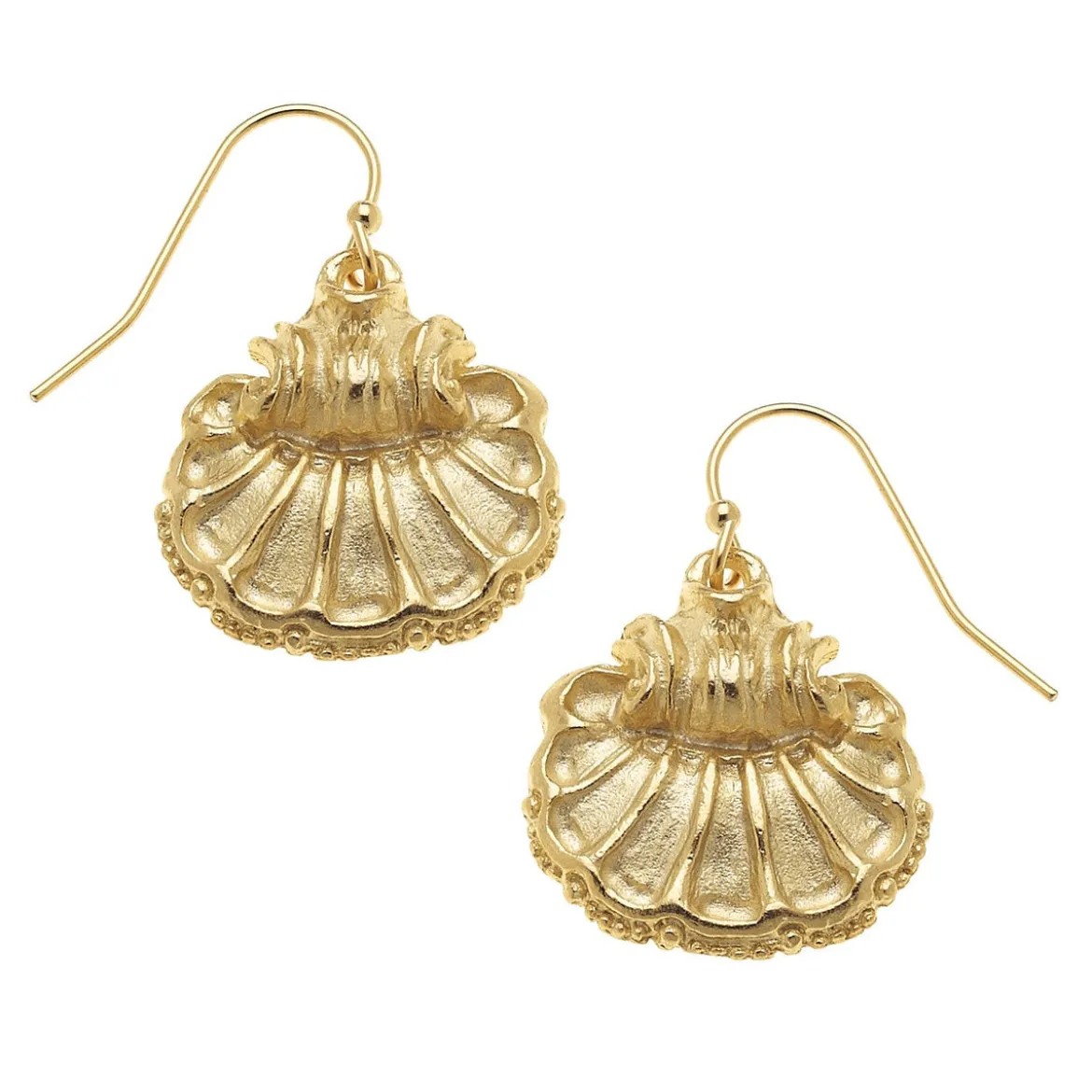 Scallop Earrings