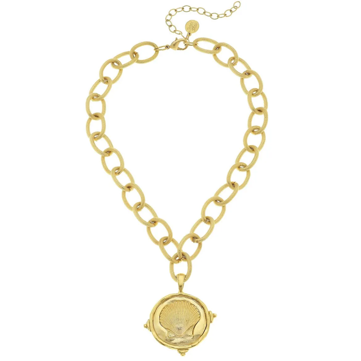 Sea Shell Pendant Necklace