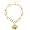 Sea Turtle Gold Chain Necklace