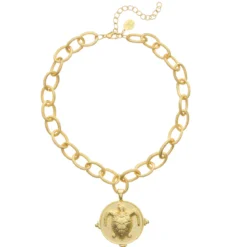 Sea Turtle Gold Chain Necklace