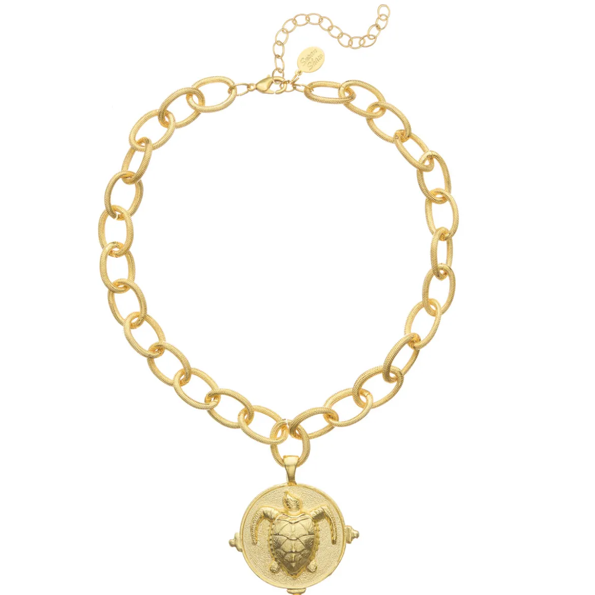 Sea Turtle Gold Chain Necklace