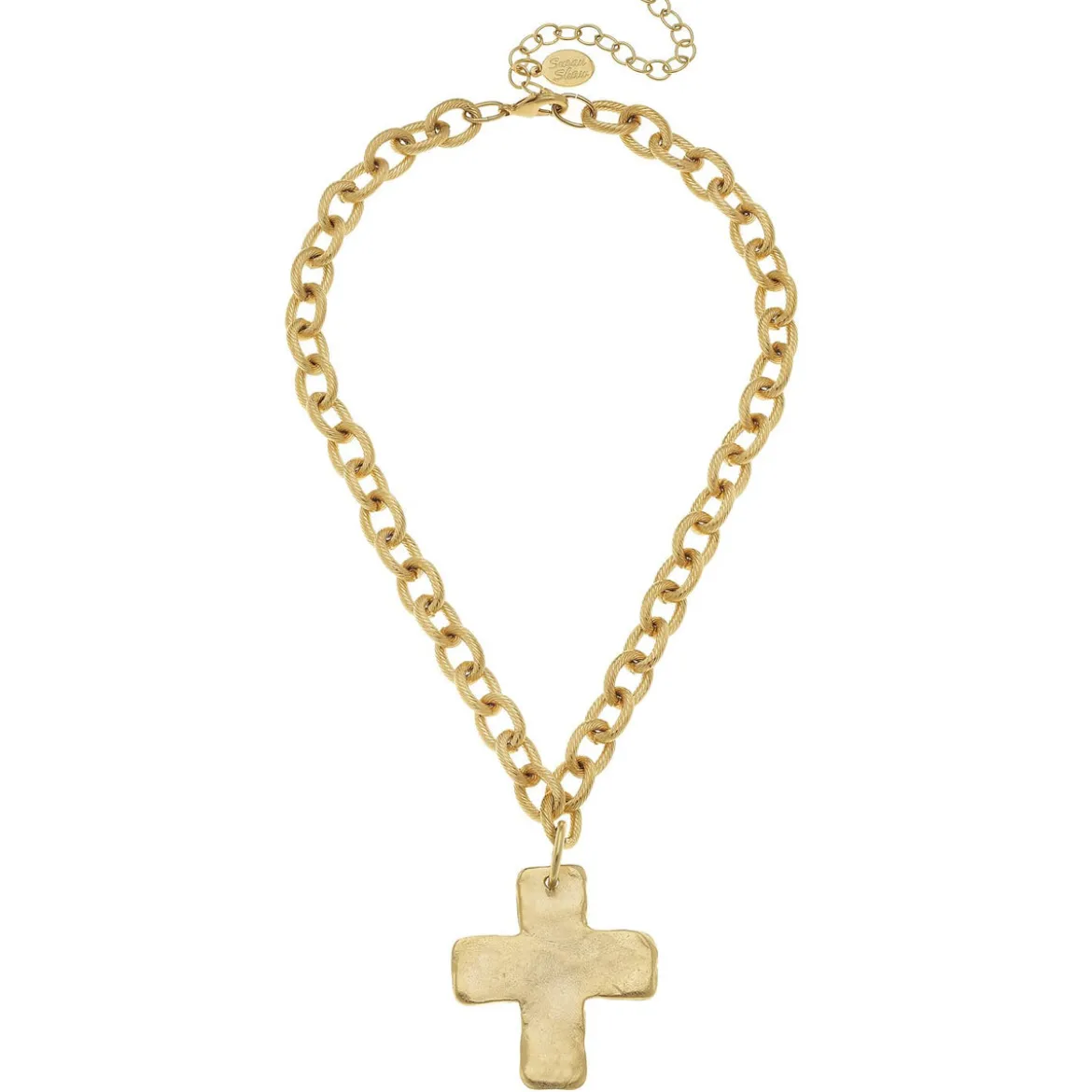 Solid Cross Necklace