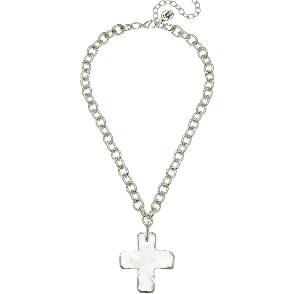 Solid Cross Necklace