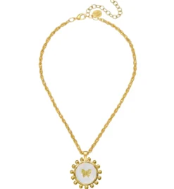 Sophie Butterfly Necklace