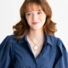 Sophie Fleur de Lis Necklace