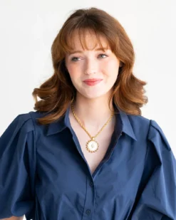 Sophie Fleur de Lis Necklace