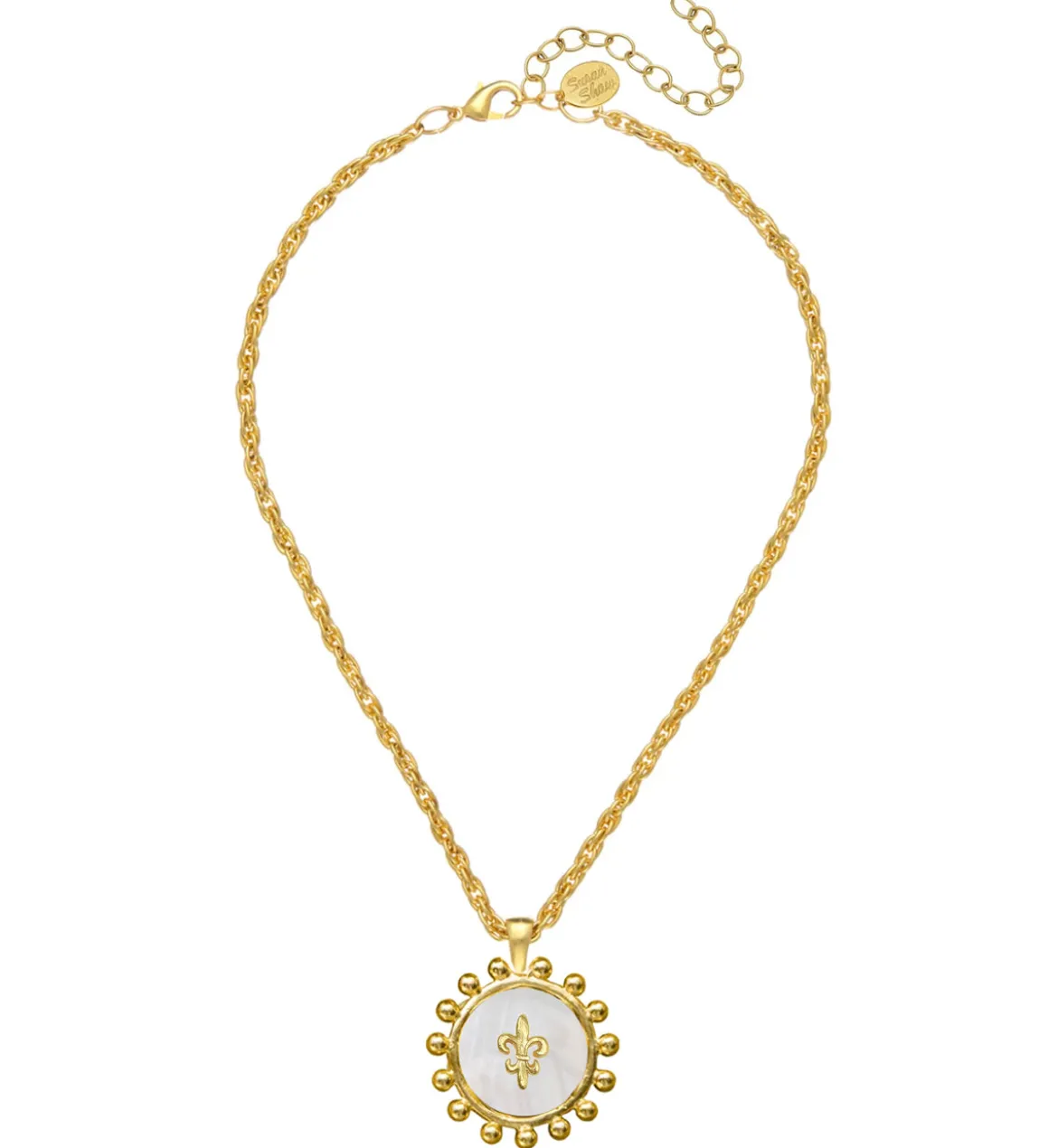 Sophie Fleur de Lis Necklace