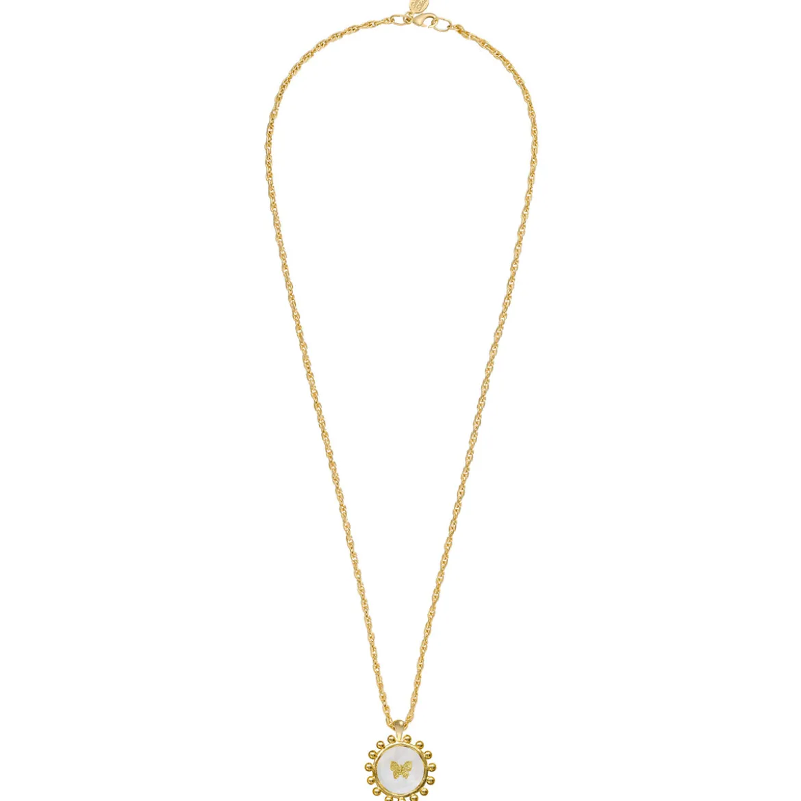 Sophie Long Butterfly Necklace