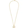 Sophie Long Clover Necklace