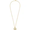 Sophie Long Fleur de Lis Necklace
