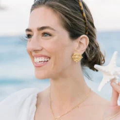 Starfish Intaglio Studs