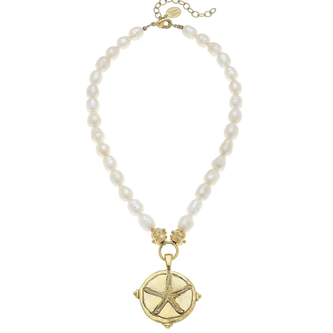 Starfish Pearl Necklace