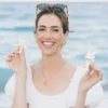 Starfish & Shell Paperclip Necklace