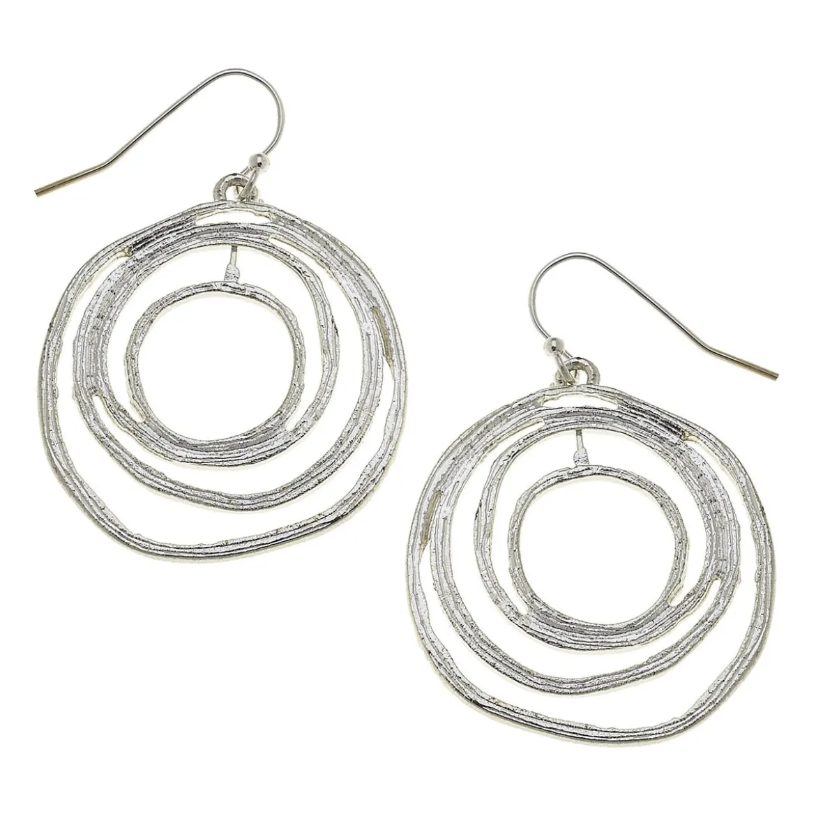 Swirl Cut Out Earrings
