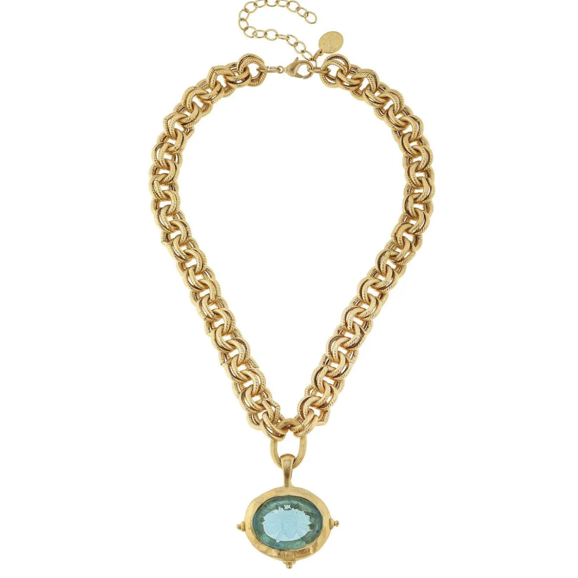Venetian Glass Bee Necklace