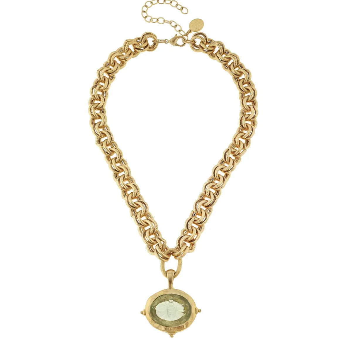 Venetian Glass Bee Necklace
