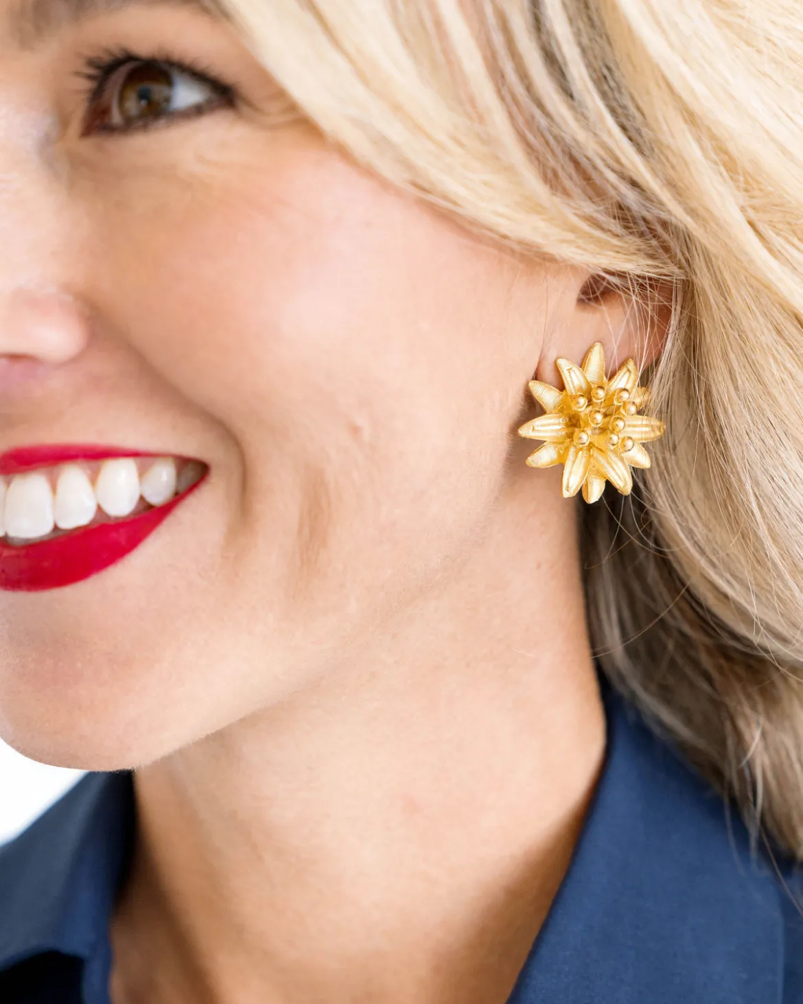 Water Lily Studs