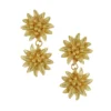 Water Lily Tier Earrings