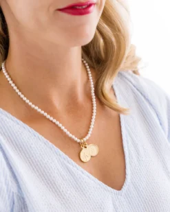 Widow's Mite Pearl Necklace