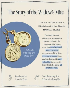 Widow's Mite Pearl Necklace
