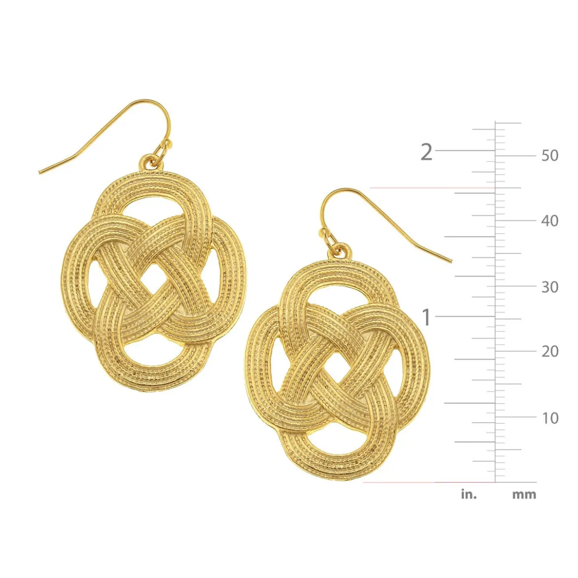 Woven Loop Earrings