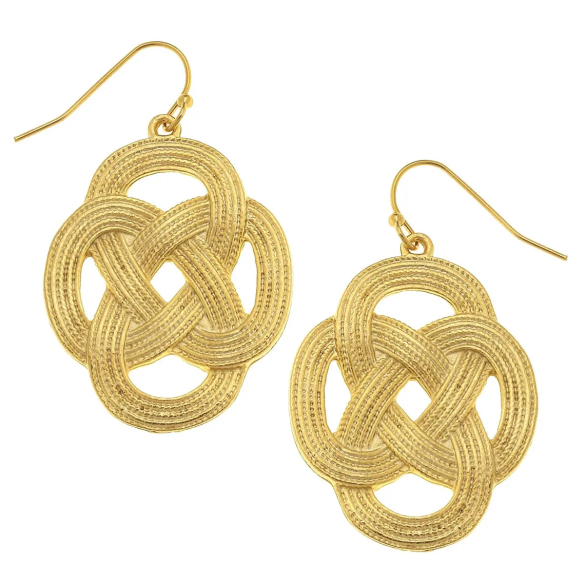 Woven Loop Earrings